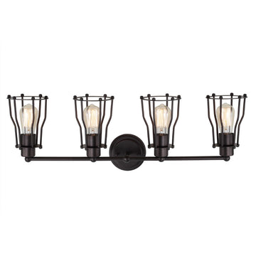 Evelyn Metal Vanity Light